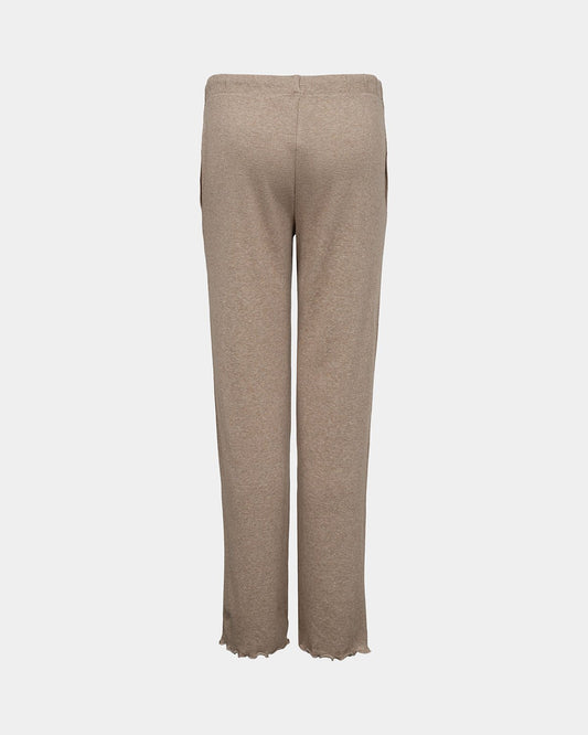 G241283-Trousers-Brown melange