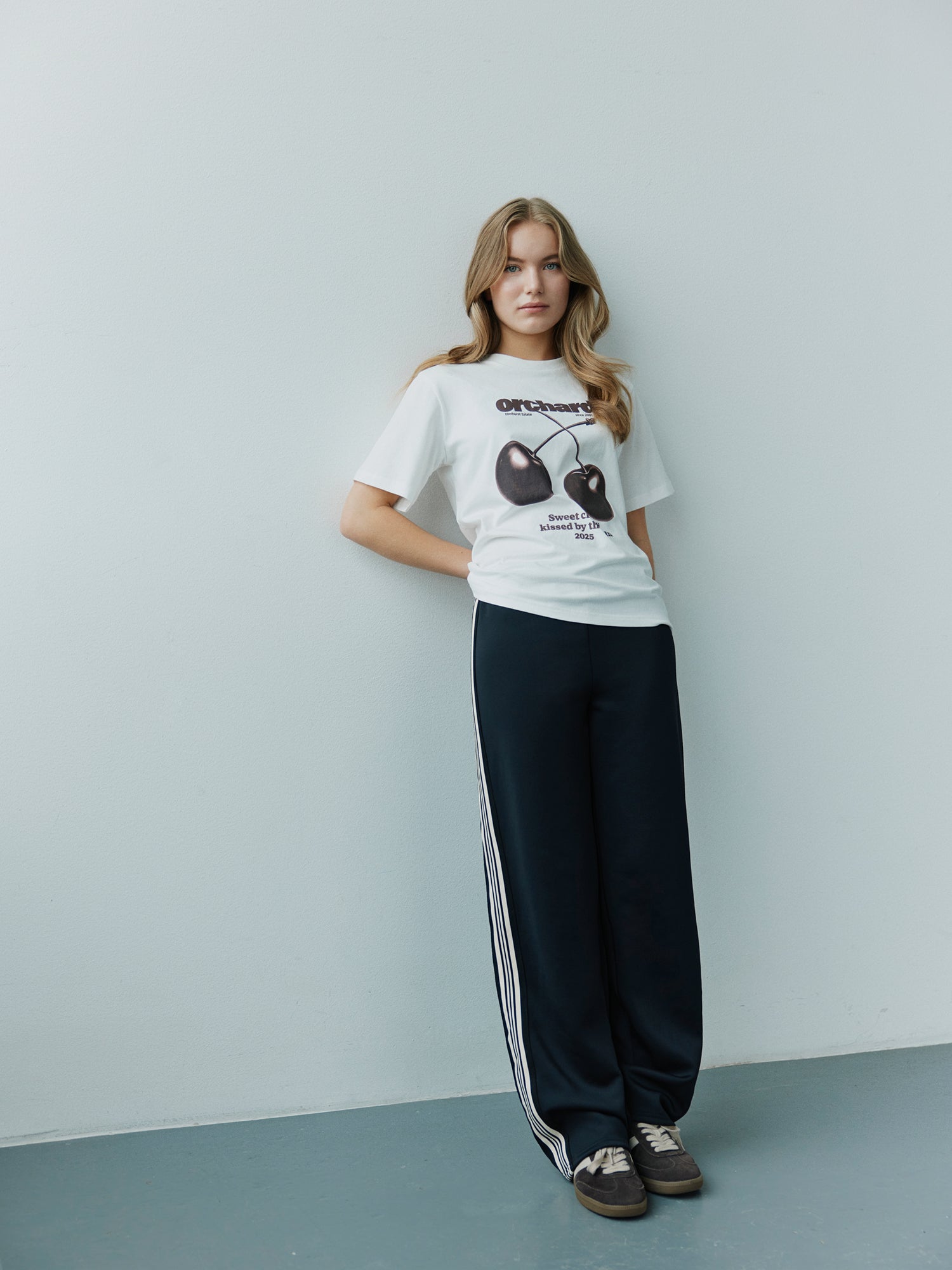 Sofie Schnoor YOUNG GABBISY BUKS Sweatpants 1000 Black