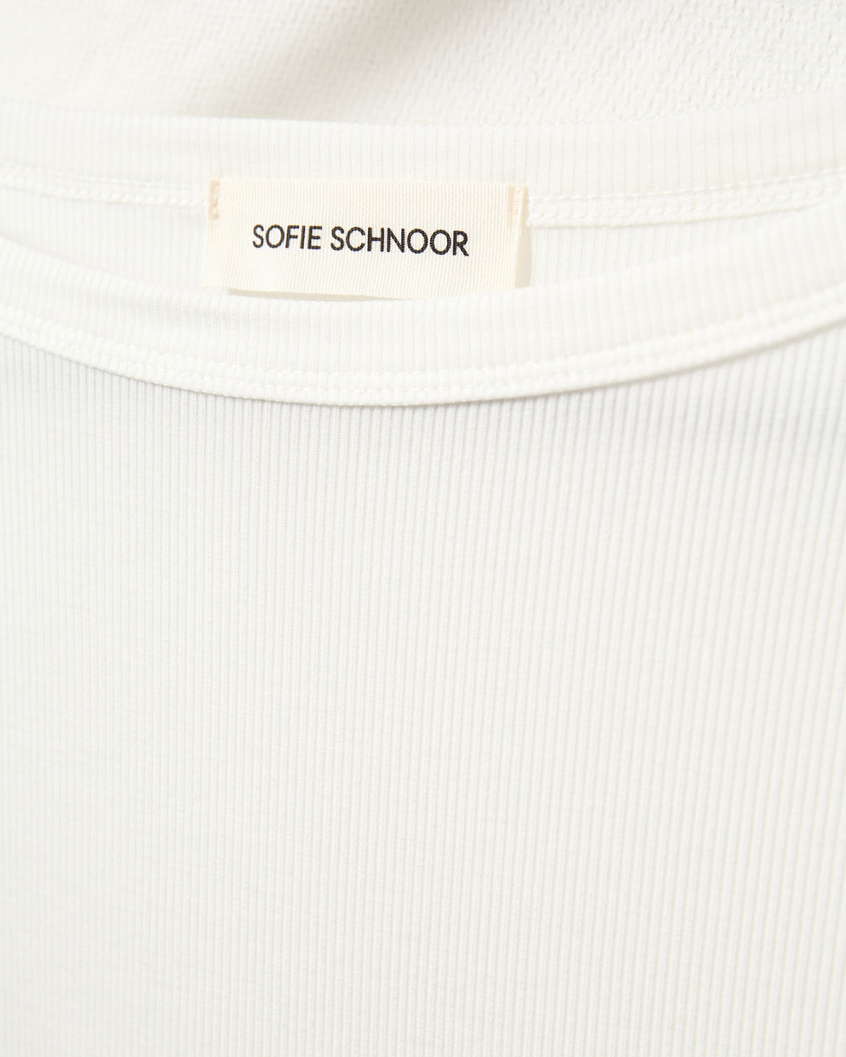 Sofie Schnoor WOMEN GABRIELLESW T-SHIRT LONG SLEEVE T-shirt lang ærmet 0100 White