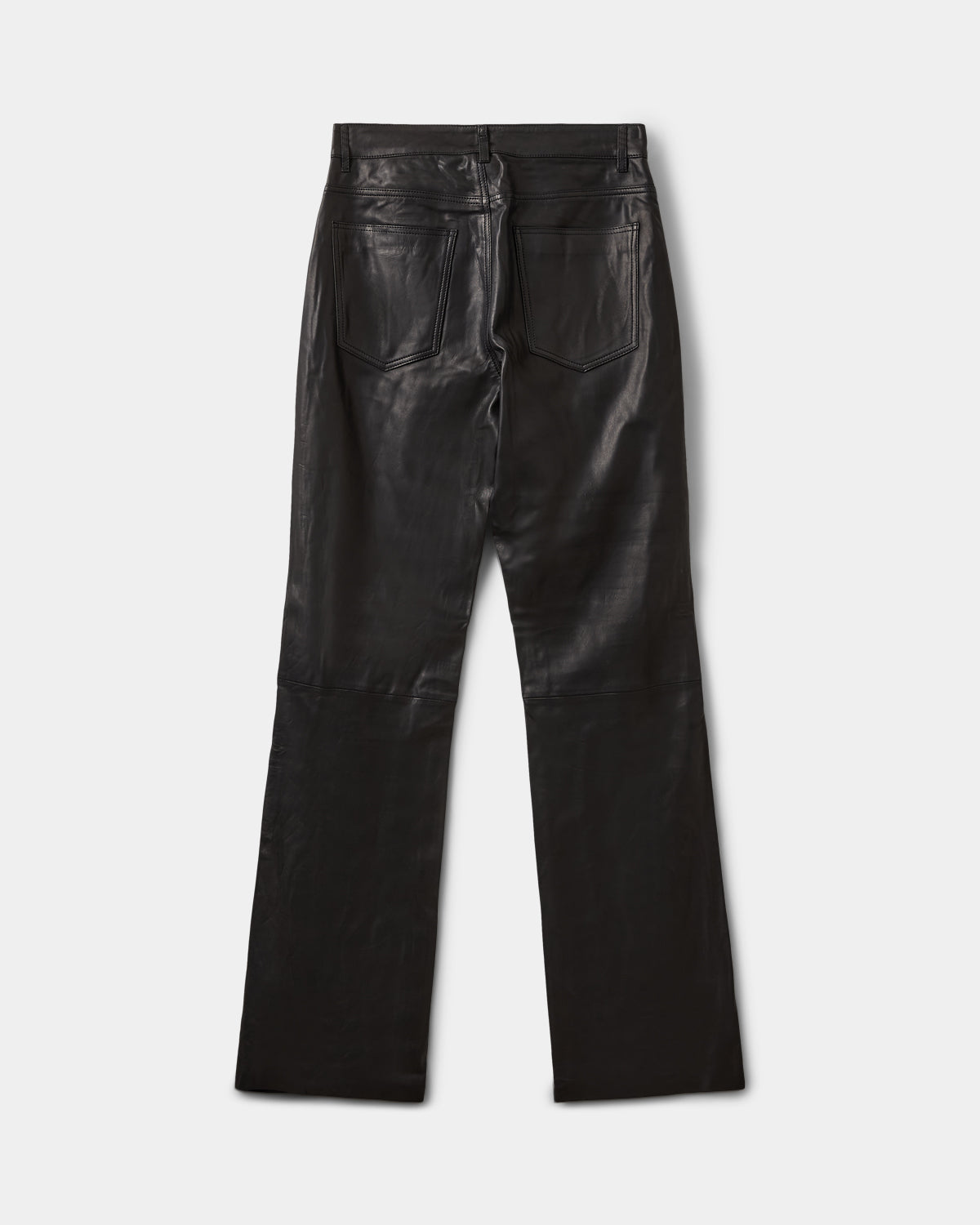 Sofie Schnoor WOMEN GATTISW LEATHER PANTS Buks 1000 Black