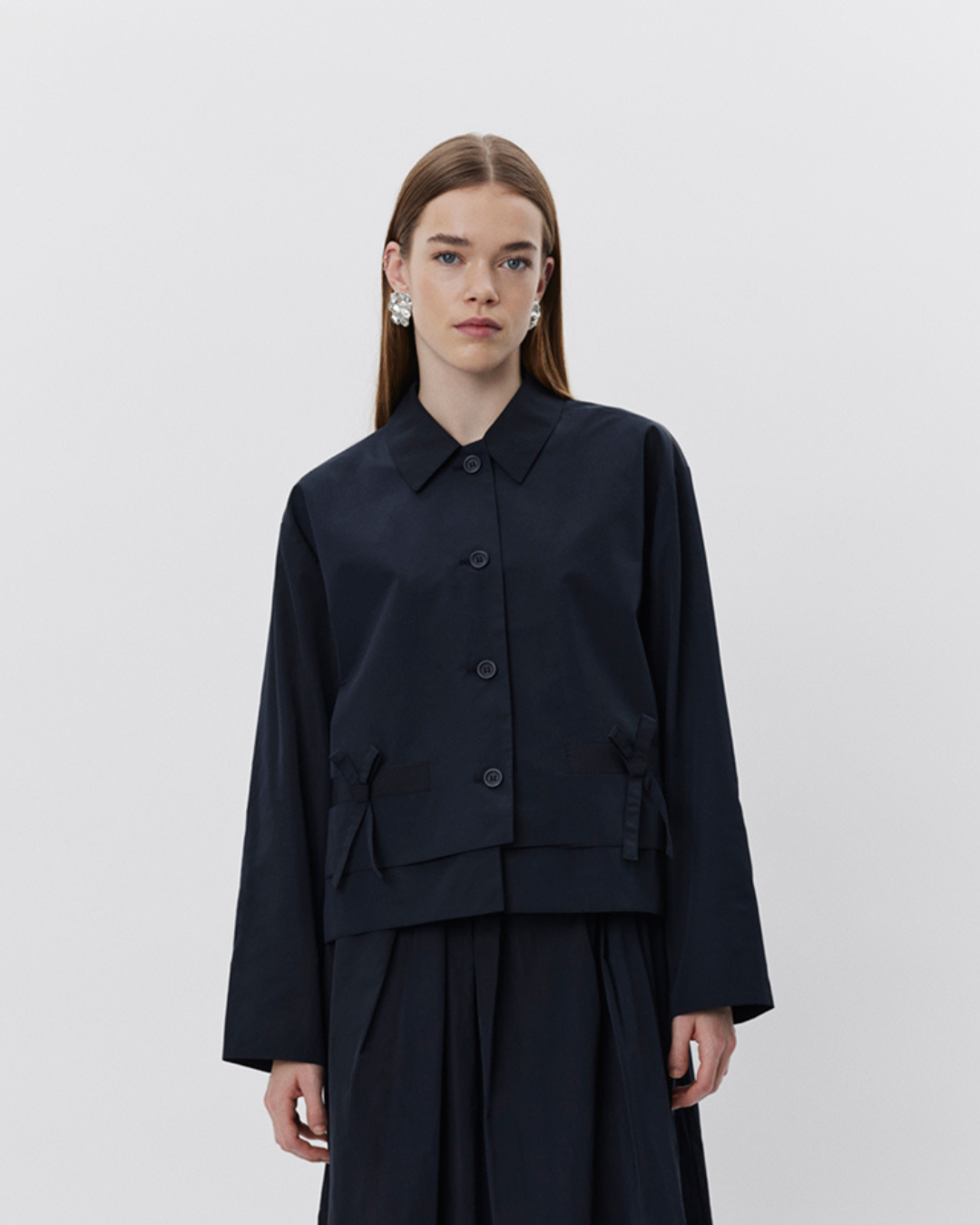 Sofie Schnoor WOMEN GEMSW JAKKE Jakke 5111 Navy