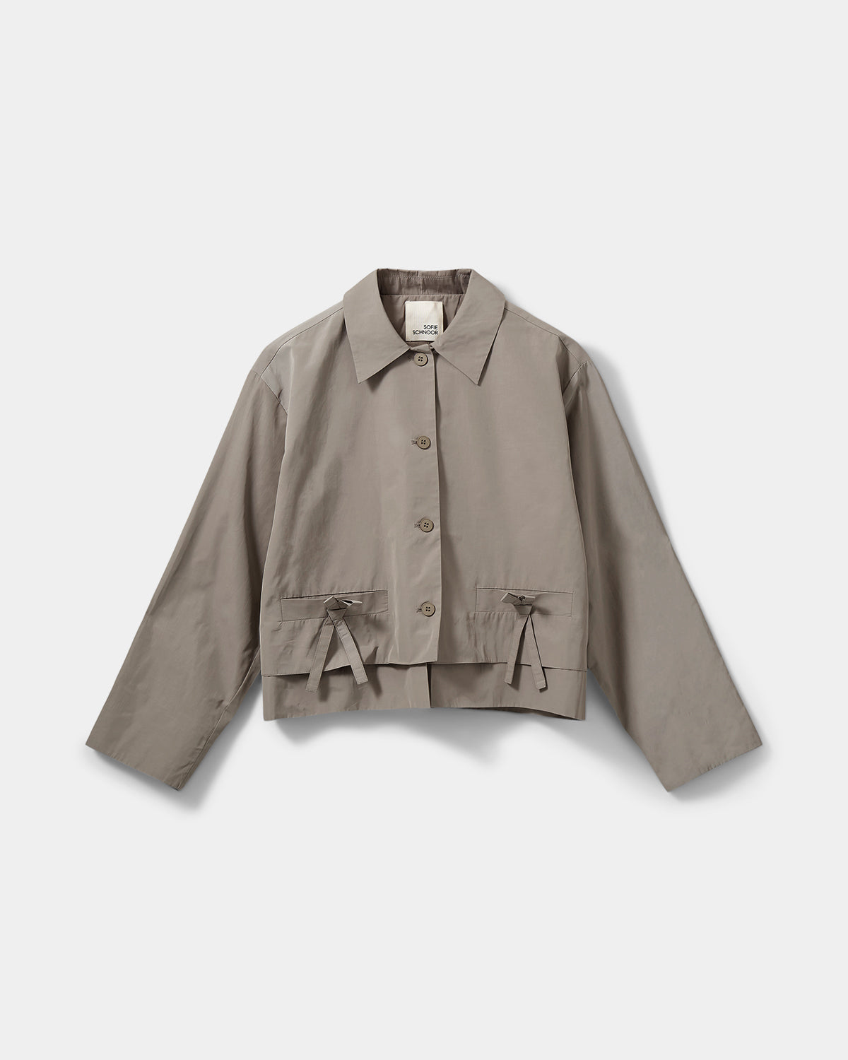 ウェア sota GEMSW SHORT JACKET Jakke - 3072 Dusty green | Sofie Schnoor