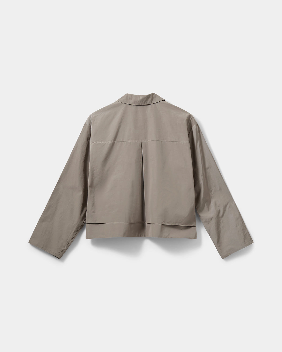 GEMSW SHORT JACKET Jakke - 3072 Dusty green | Sofie Schnoor
