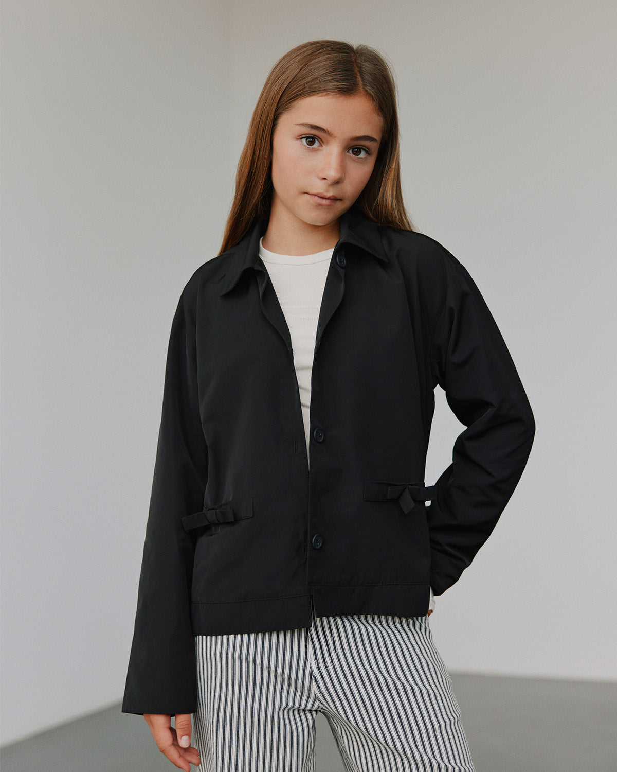 Sofie Schnoor YOUNG GEMSY JACKET Jacket 1000 Black