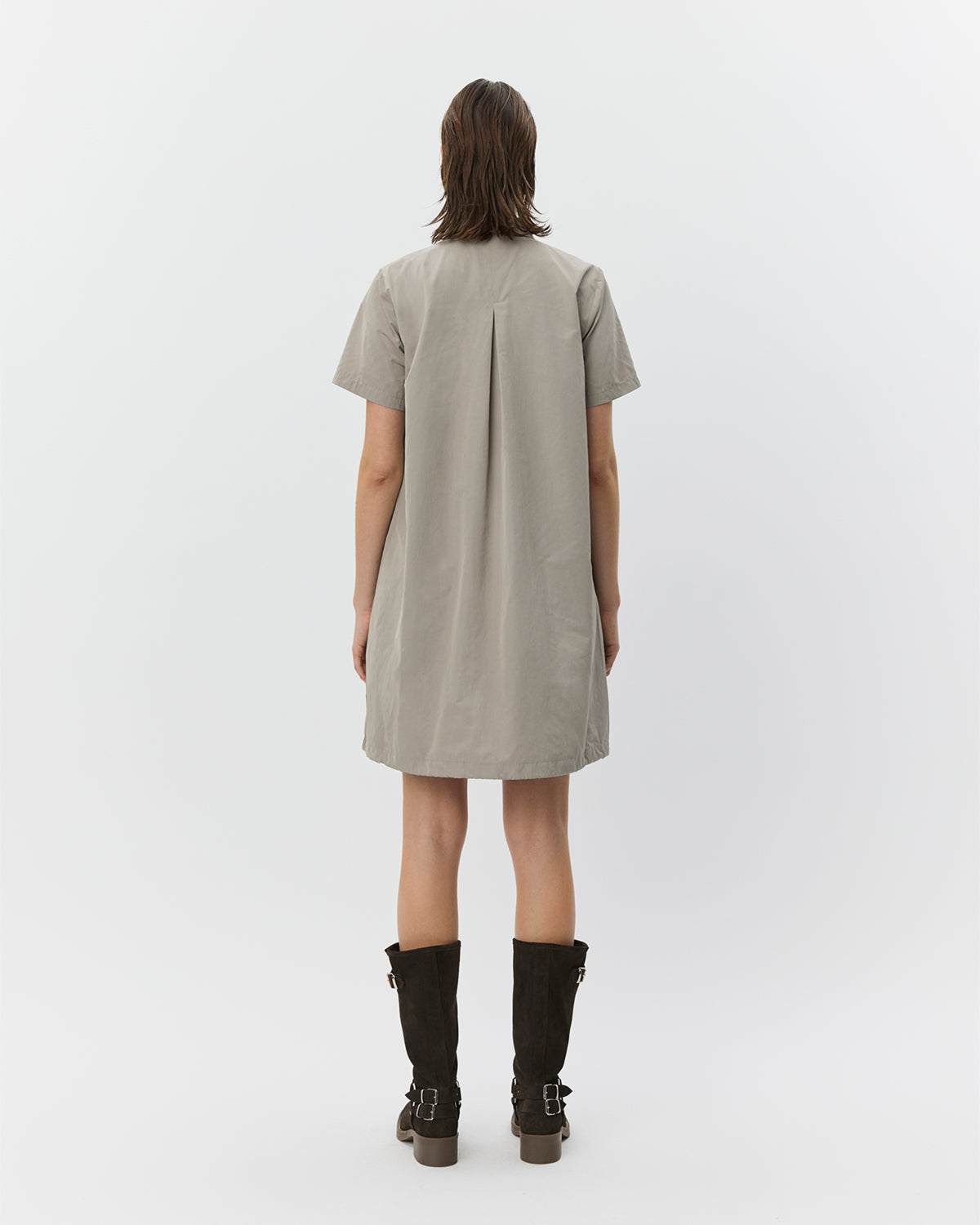 Sofie Schnoor WOMEN GEORGINASW POLO KJOLE Kjole 3072 Dusty green