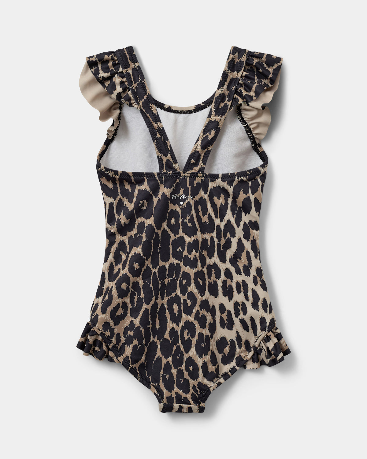 Sofie Schnoor KIDS GINASK SWIMSUIT Swimsuit 9086 Light brown leopard