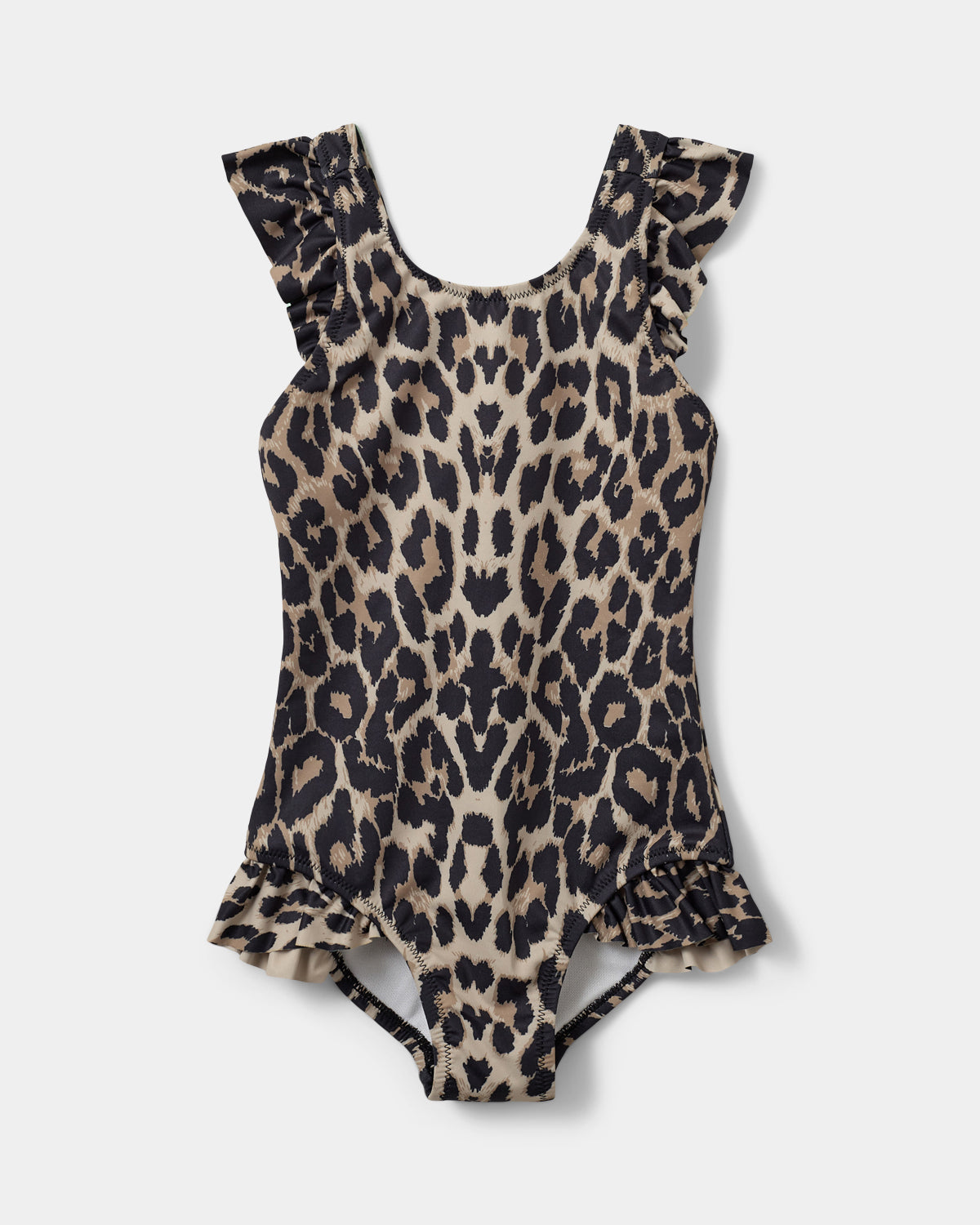 Sofie Schnoor KIDS GINASK SWIMSUIT Swimsuit 9086 Light brown leopard