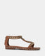GINASW SANDAL - Cognac