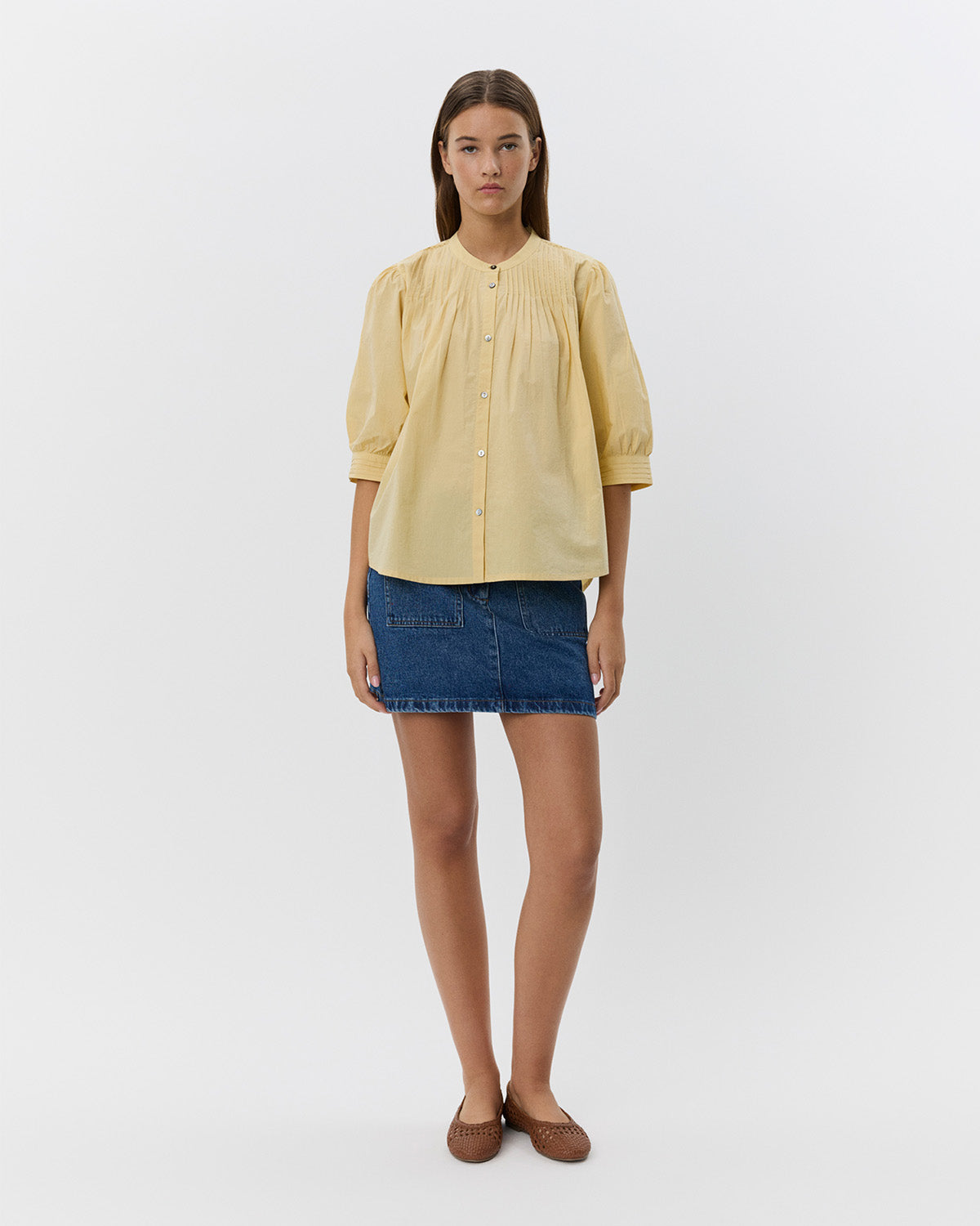 Sofie Schnoor WOMEN GISELESW SKJORTE Skjorte 2021 Yellow