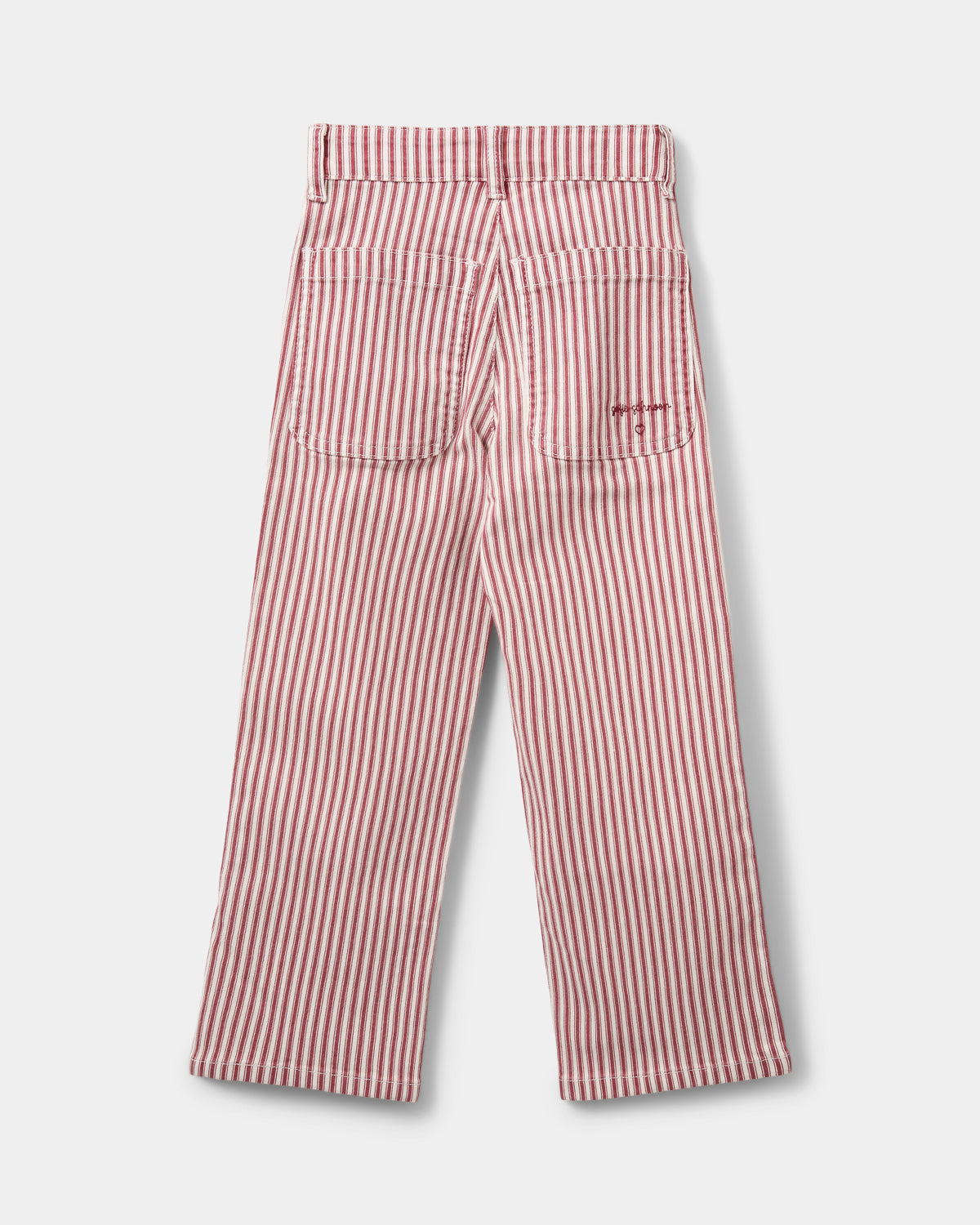 Sofie Schnoor KIDS GITTESK TROUSERS Trousers 4139 Red Striped