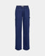 GITTESW TROUSERS - Cobalt Striped