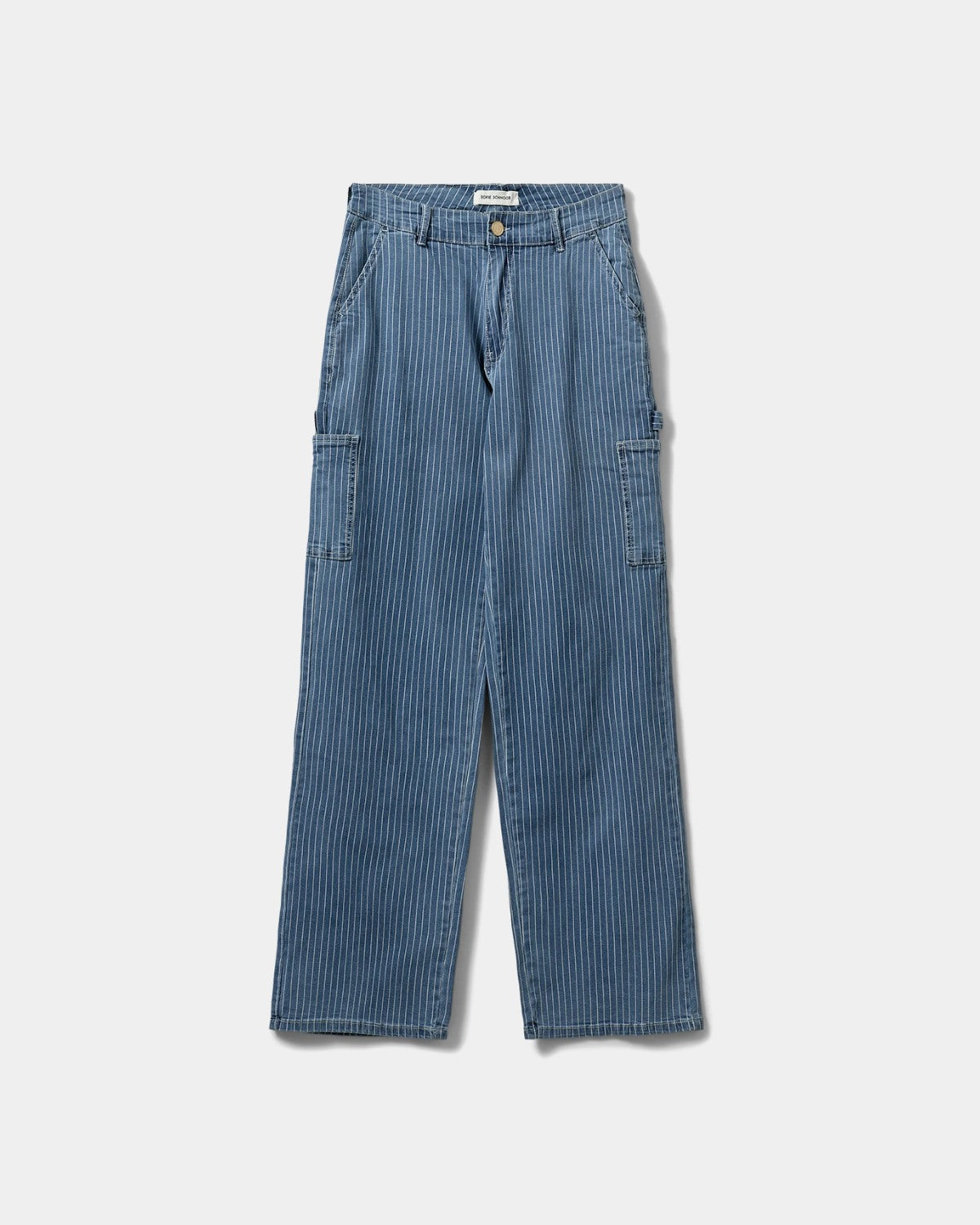 Sofie Schnoor WOMEN GITTESW BUKSER Buks 5094 Light Blue striped