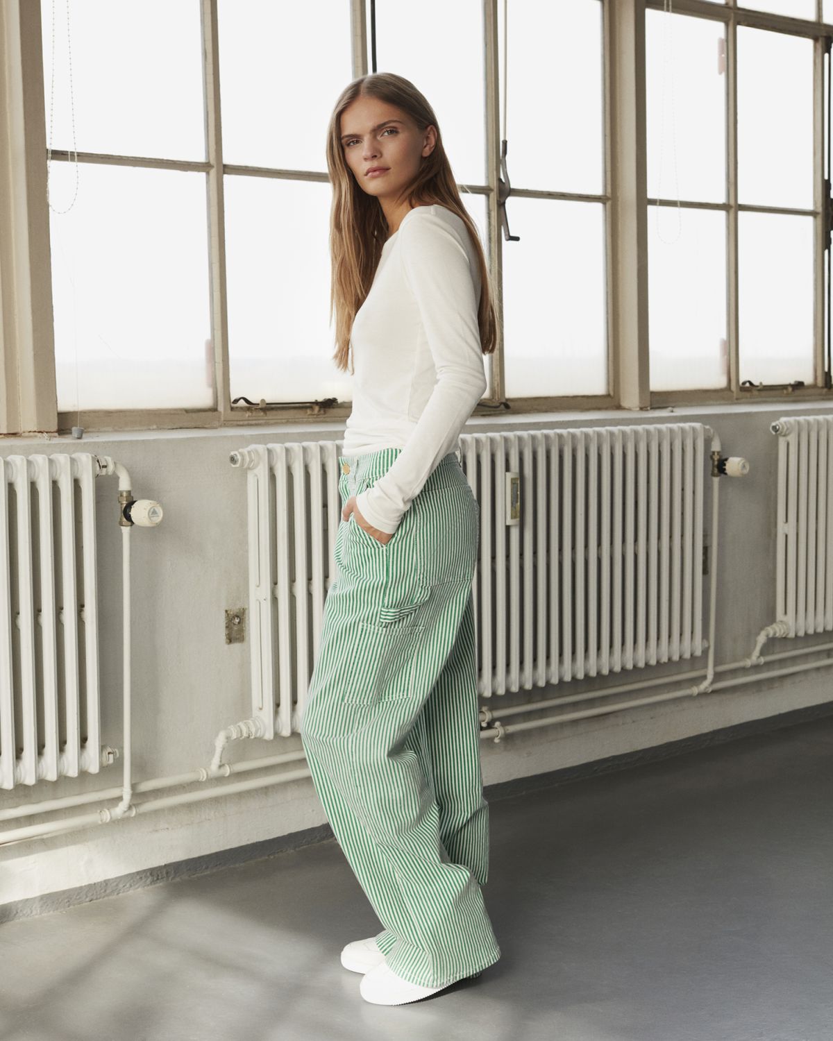 Sofie Schnoor WOMEN GITTESW TROUSERS Trousers 3026 Green