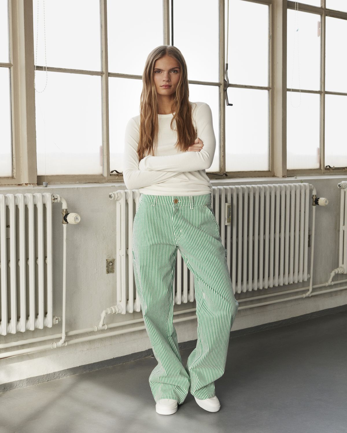 Sofie Schnoor WOMEN GITTESW TROUSERS Trousers 3026 Green