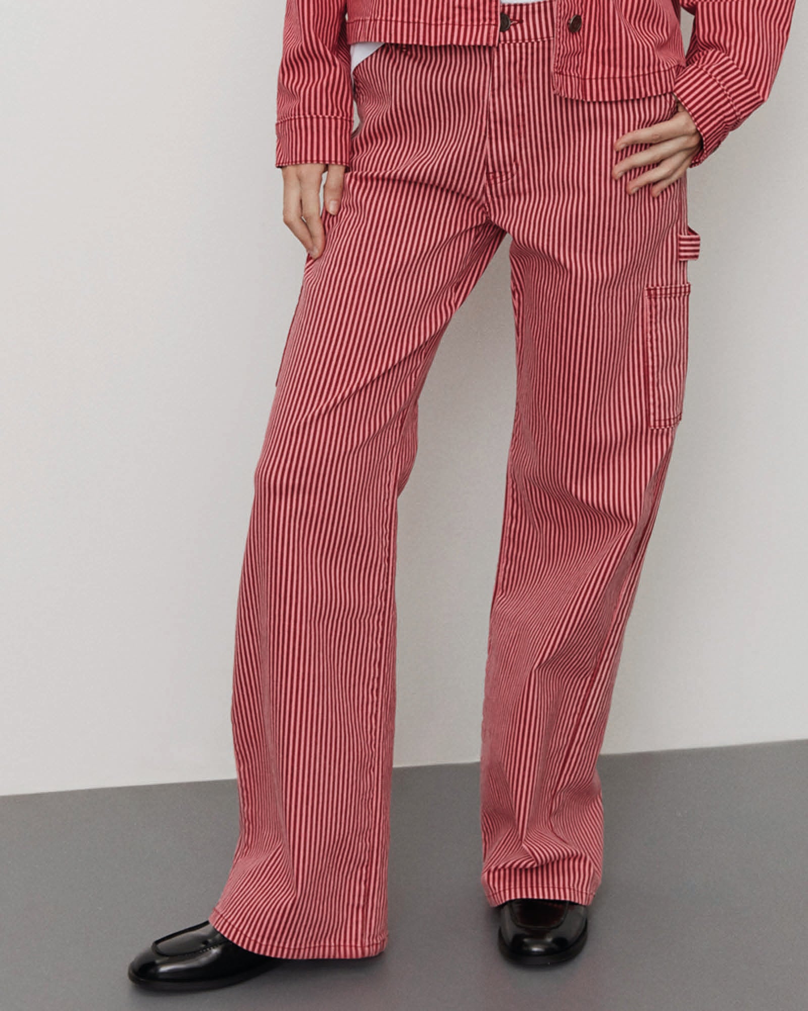 Sofie Schnoor WOMEN GITTESW TROUSERS Trousers 4139 Red Striped