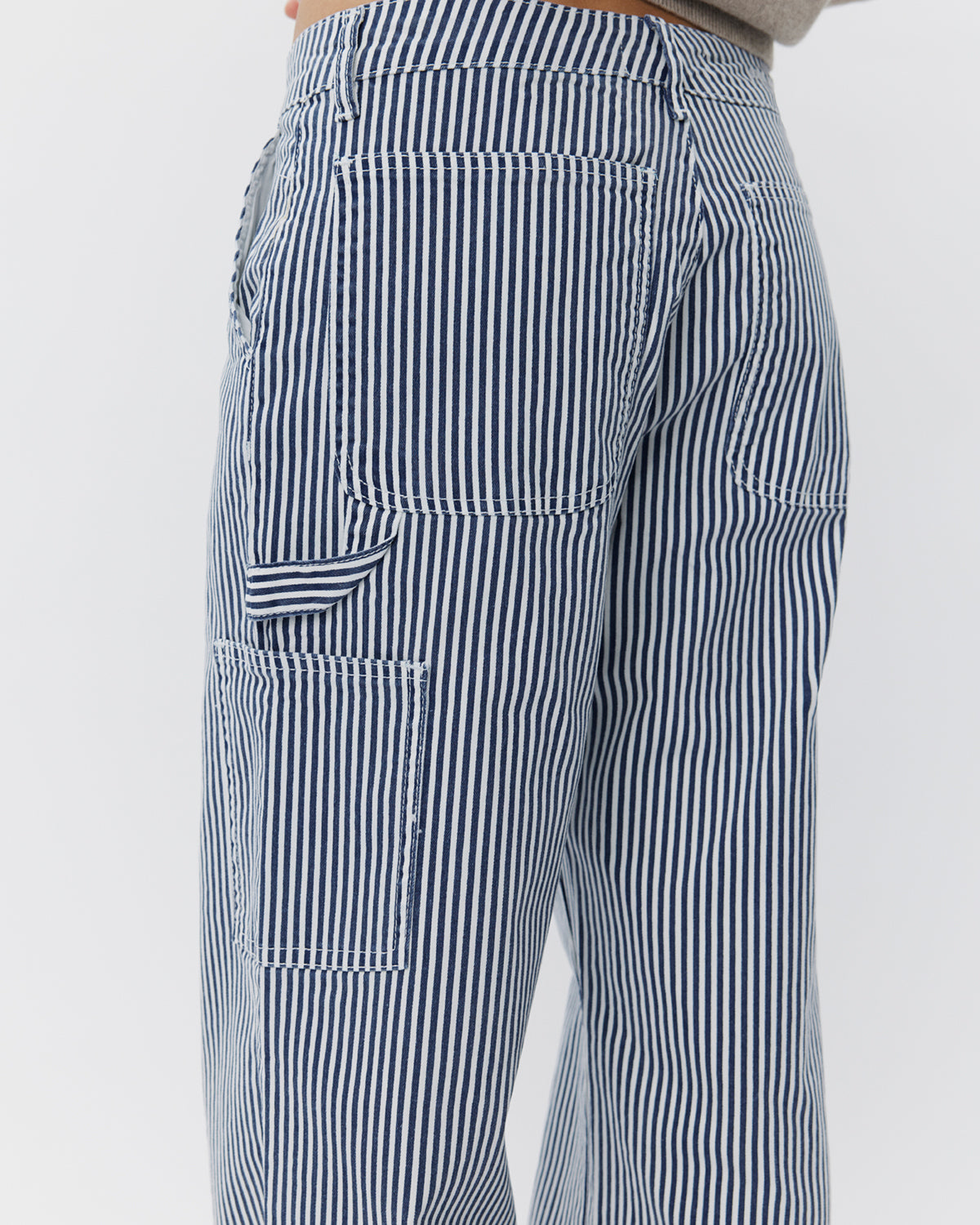 Sofie Schnoor WOMEN GITTESW TROUSERS Trousers 5093 Dark Blue striped