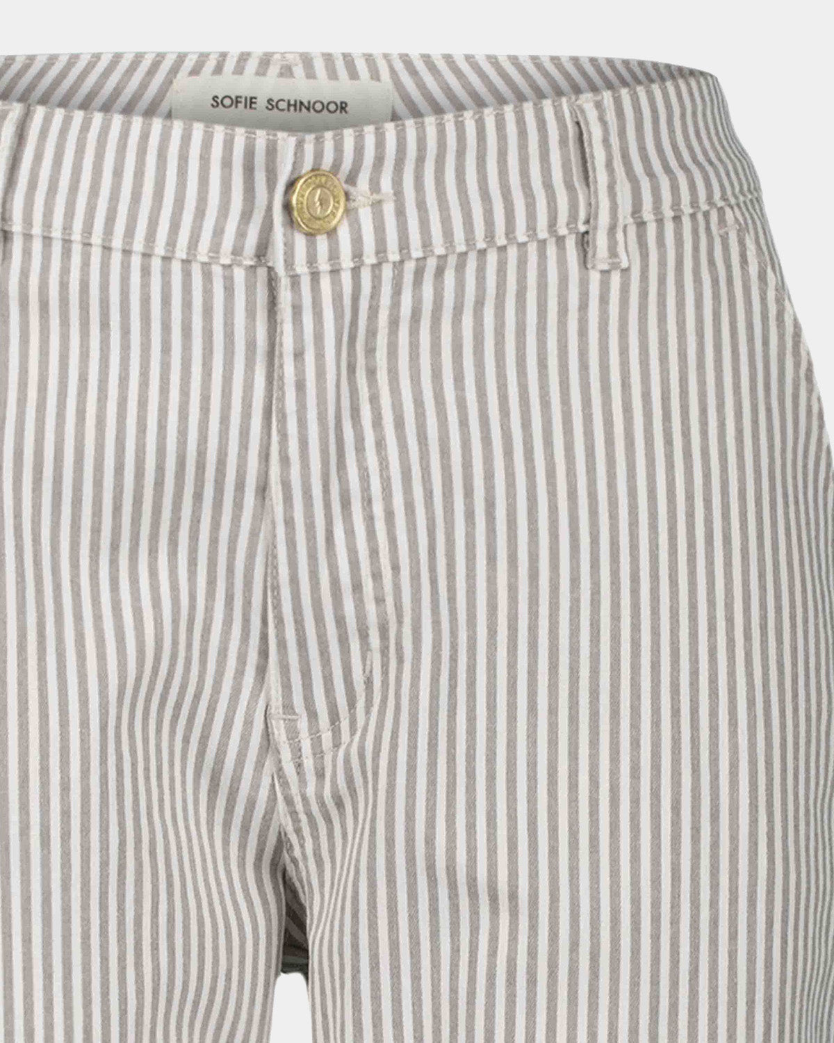 Sofie Schnoor WOMEN GITTESW TROUSERS Trousers 7118 Light Brown Striped