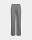 GITTESW TROUSERS - Grey Striped