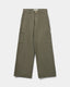 GITTESY TROUSERS - Army green