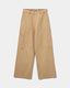 GITTESY TROUSERS - L beige