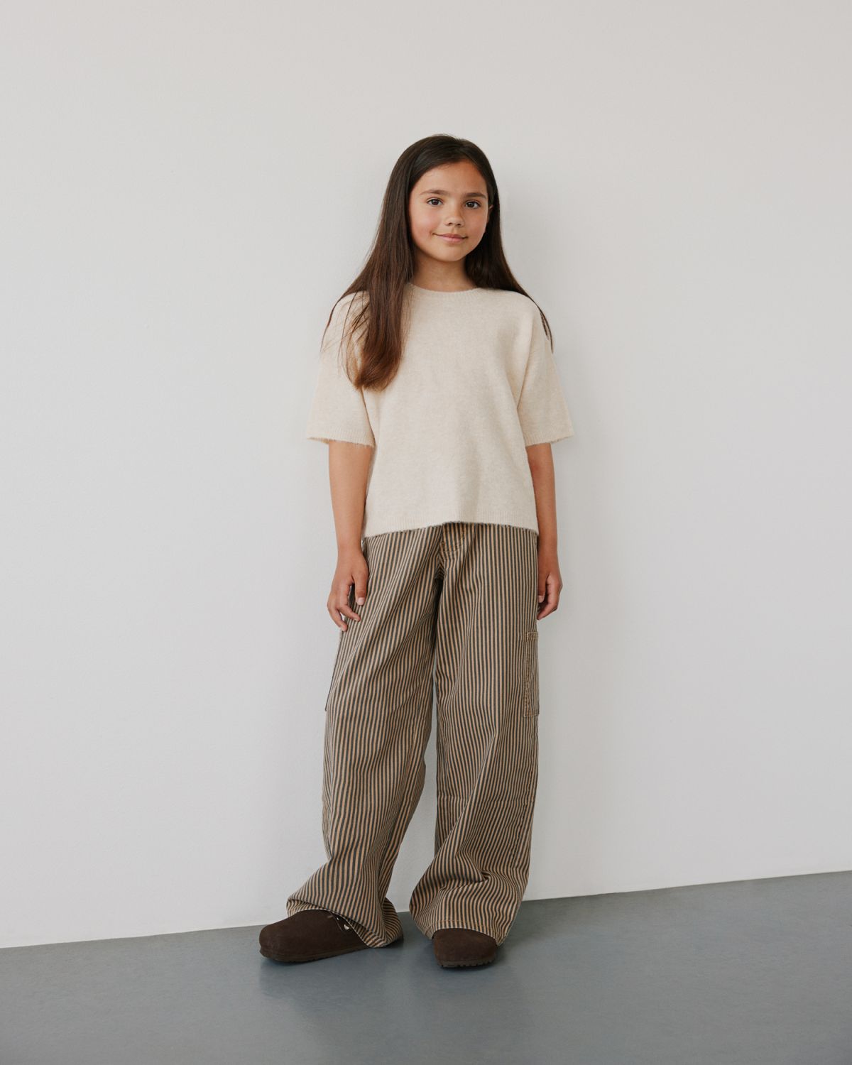 Sofie Schnoor YOUNG GITTESY TROUSERS Trousers 7123 Chocolate brown