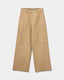 GitteSY Trousers - L beige