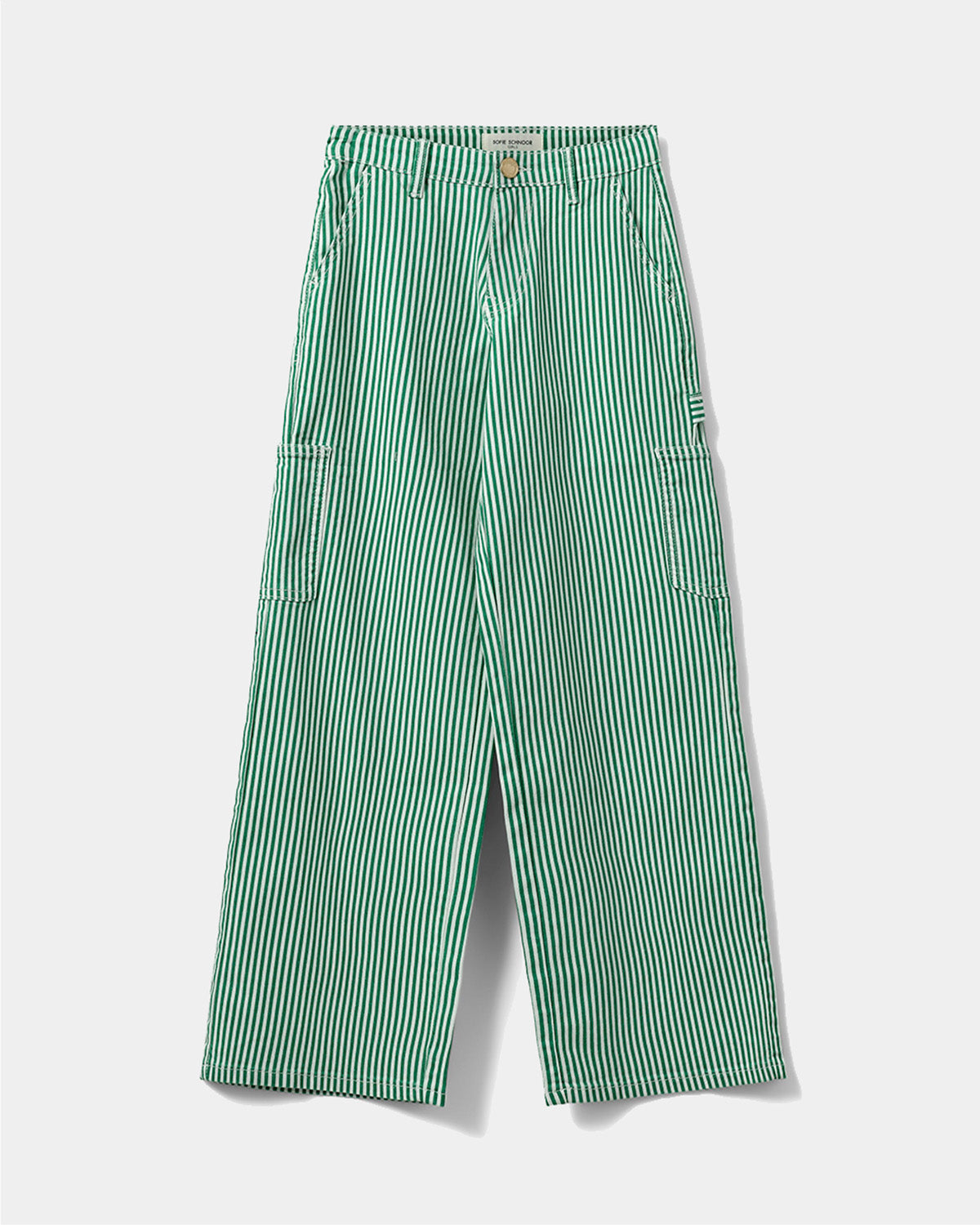 Sofie Schnoor YOUNG GITTESY TROUSERS Trousers 3026 Green