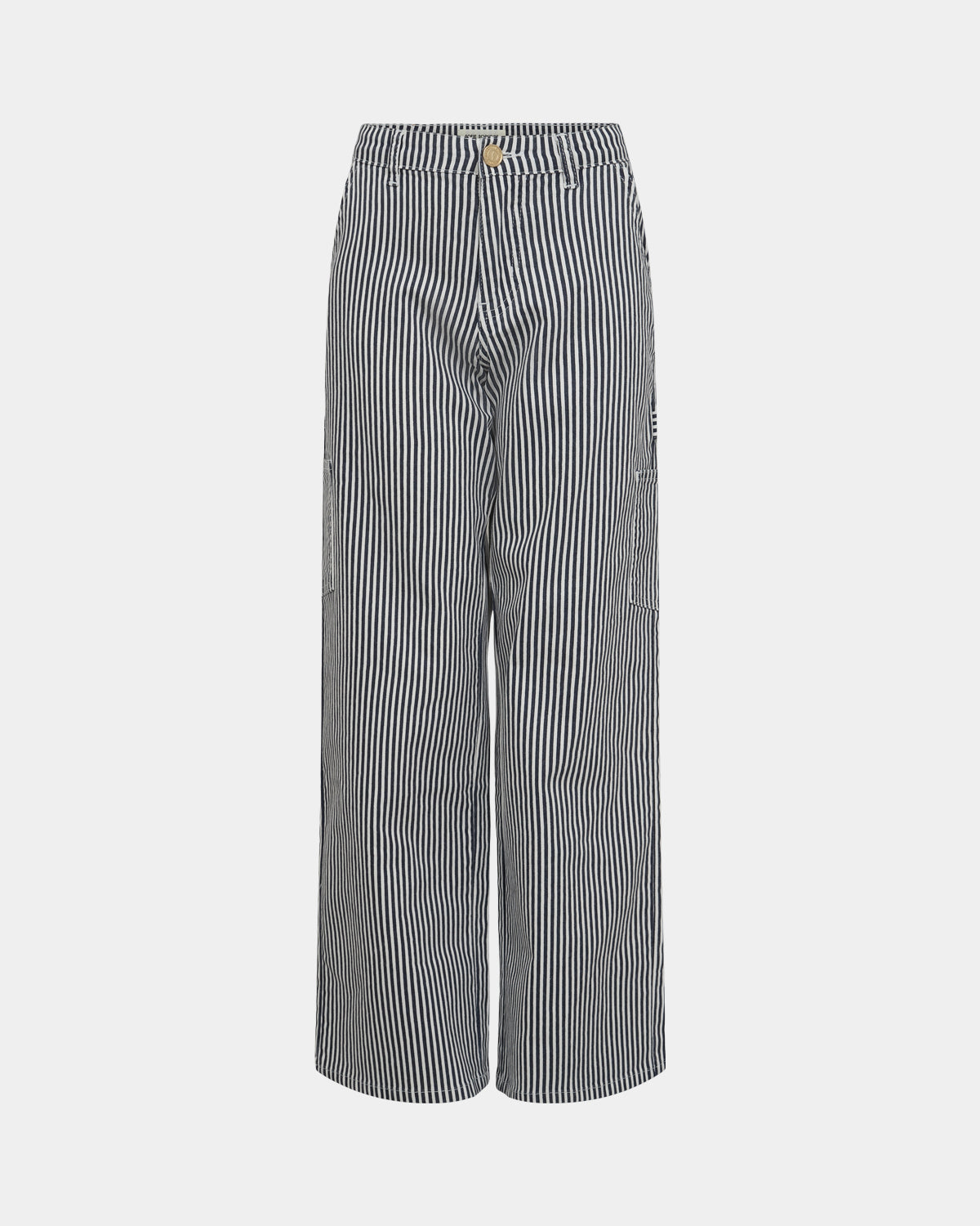 Sofie Schnoor YOUNG GITTESY TROUSERS Trousers 5093 Dark Blue striped