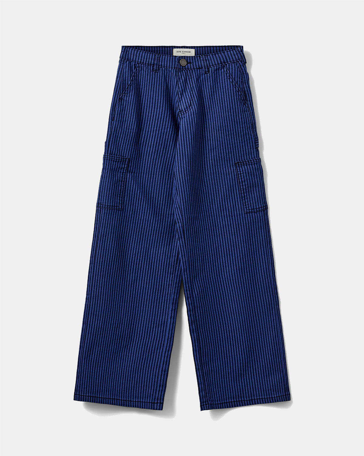 Sofie Schnoor YOUNG GITTESY TROUSERS Trousers 5108 Cobalt Striped