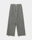 GITTESY TROUSERS - Brown Striped