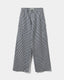 GITTESY TROUSERS - Grey Striped