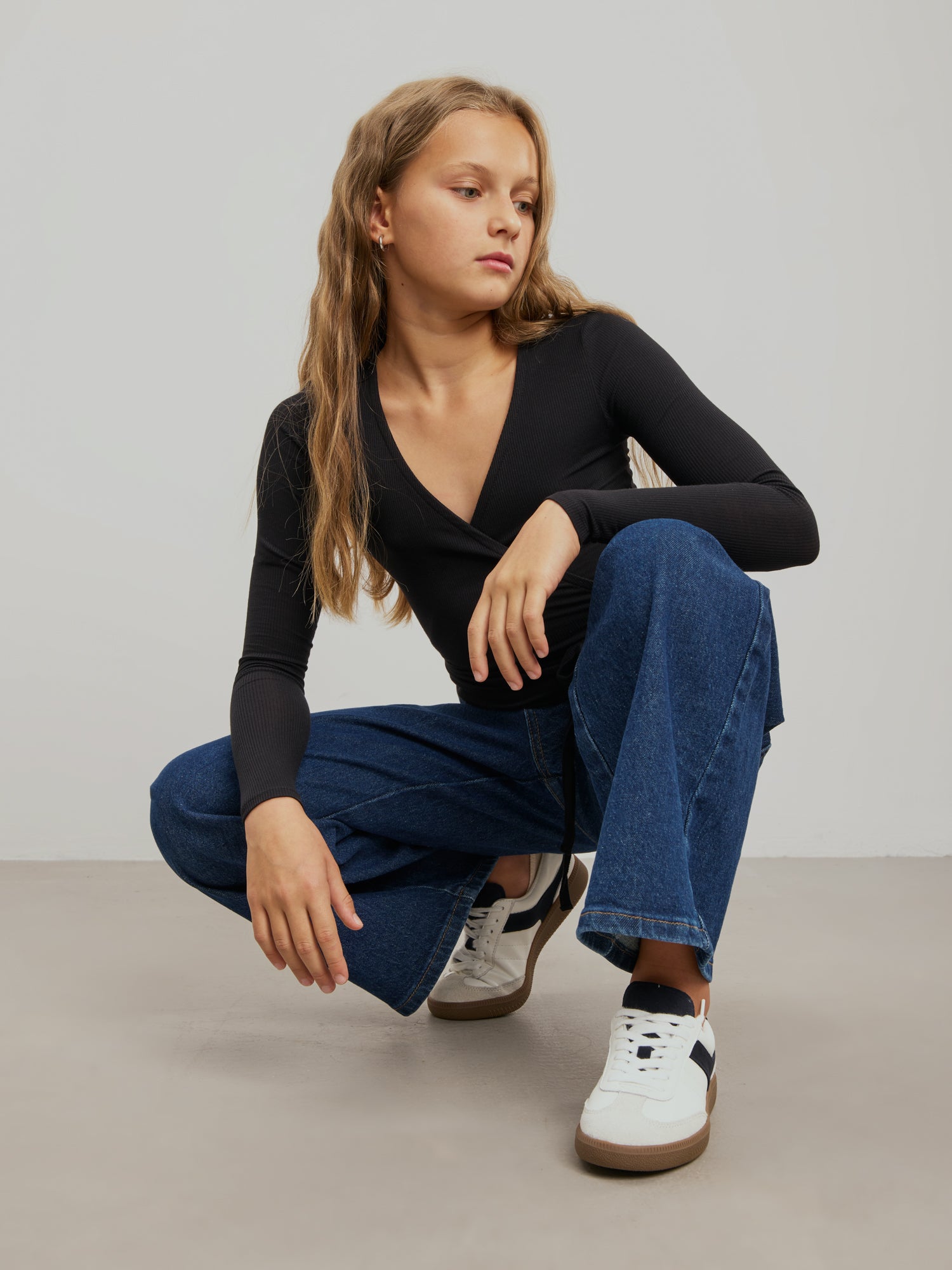Sofie Schnoor YOUNG GITTESY TROUSERS Trousers 5002 Denim blue