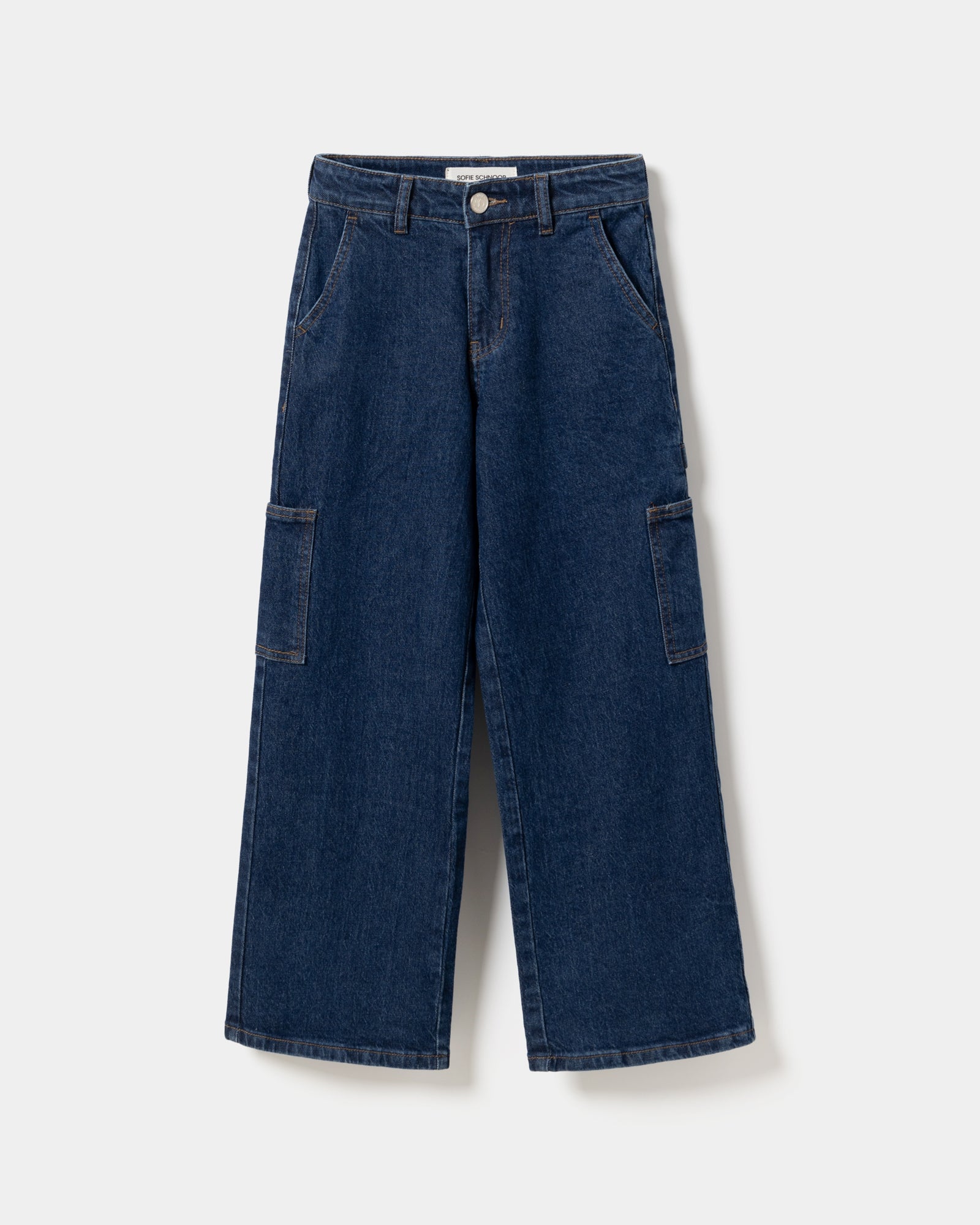Sofie Schnoor YOUNG GITTESY TROUSERS Trousers 5002 Denim blue