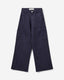 GITTESY TROUSERS - Dark blue