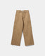 GITTESY TROUSERS - Dark sand