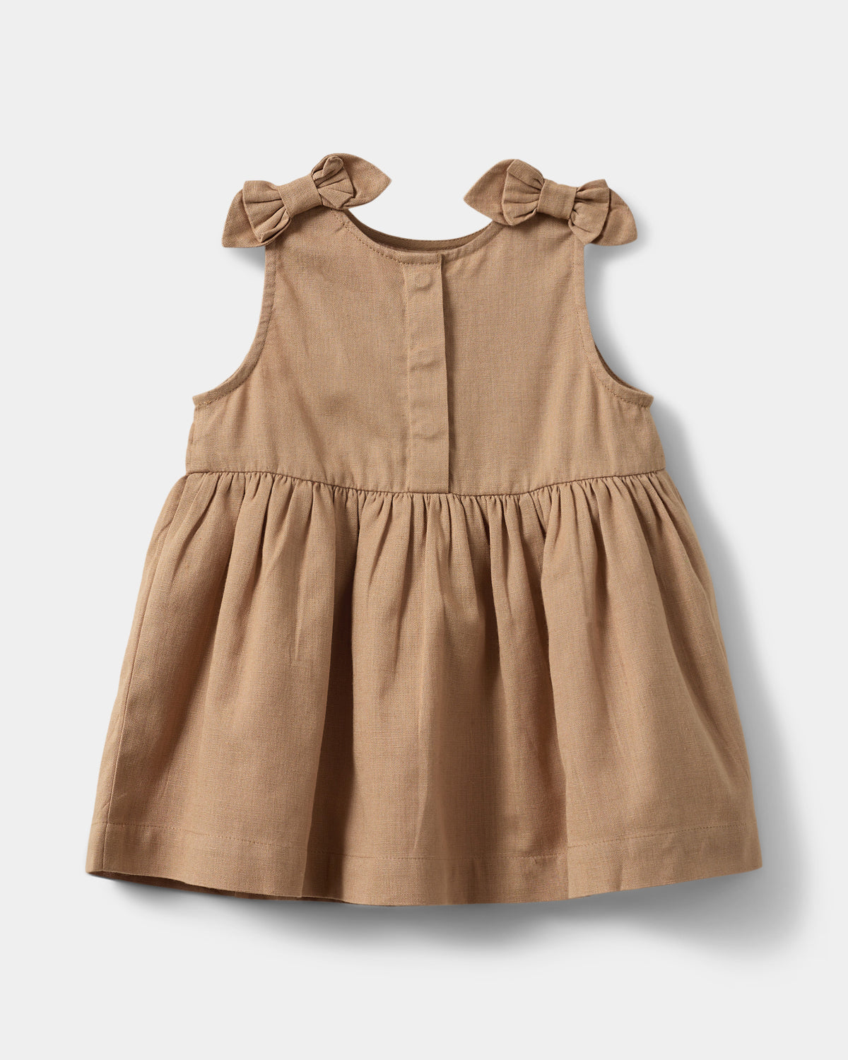 Sofie Schnoor BABY GLADYSB KJOLE Kjole 7149 Soft Brown