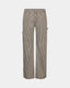 GNOS228-Trousers-Brown Striped