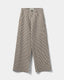 GNOS228-Trousers-Brown Striped