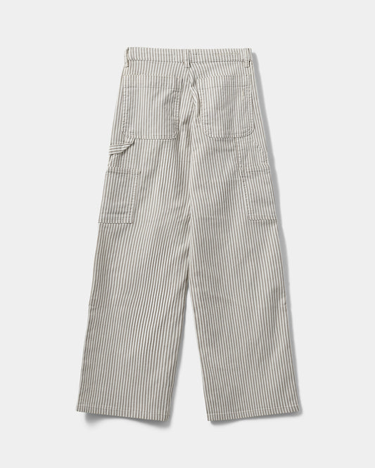GNOS228-Trousers-Light Brown Striped