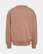 GNOS233-Sweatshirt-Rosy Camel solid