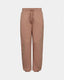 GNOS234-Sweatpants-Rosy Camel solid