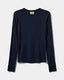 GNOS237-T-shirt long-sleeve-Navy Blue