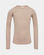 GNOS237-T-shirt long-sleeve-Beige