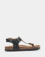 GNOS802-Sandal-Black