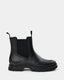 GNOS805-Rubber Boot-Black