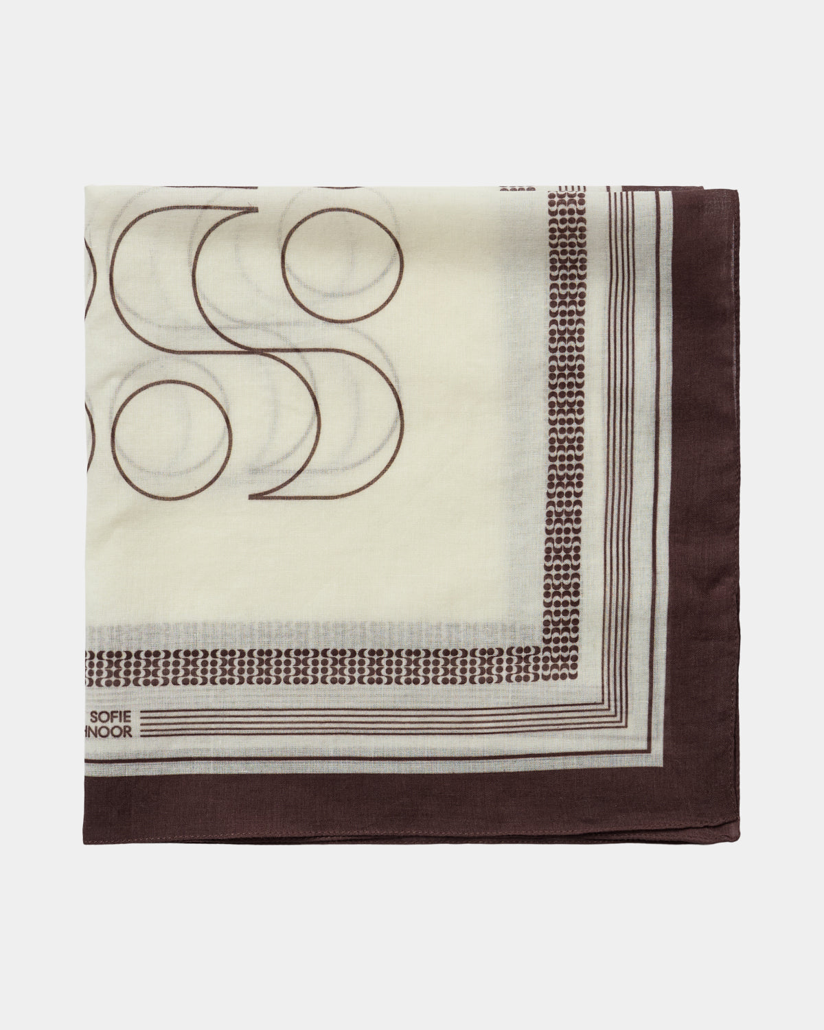 Sofie Schnoor WOMEN HAILYSW TØRKLÆDE Tørklæde 0101 Off white