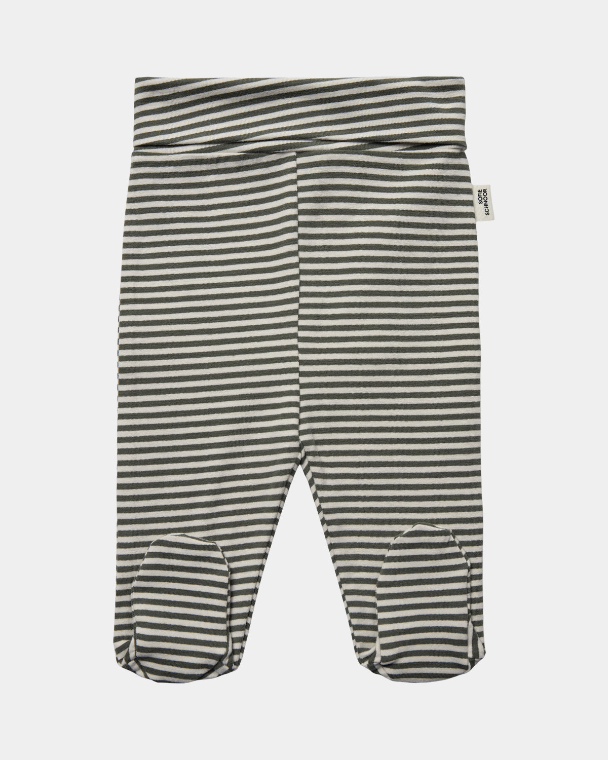 Sofie Schnoor BABY HALFDANSB TROUSERS Trousers 3079 Green striped