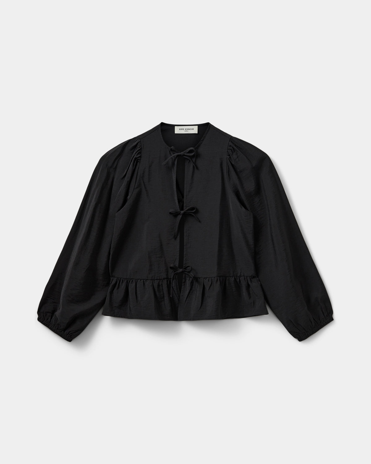 Sofie Schnoor YOUNG HALIASY SHIRT Shirt 1000 Black