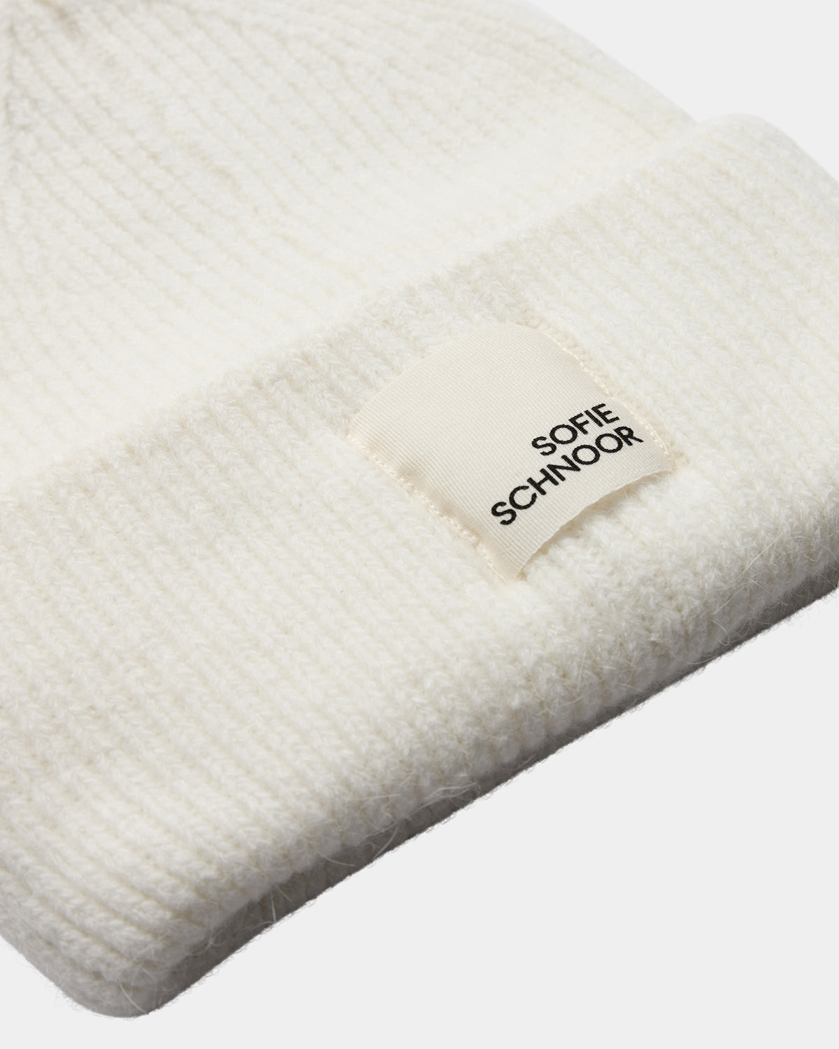 Sofie Schnoor WOMEN HANNAHSW BEANIE Beanie 0101 Off white