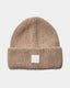 HANNAHSW BEANIE - Brown melange